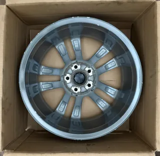1x Original Skoda Octavia II RS 1Z 17 Zoll Alufelge Cygnus 1Z0601025AL 7,0Jx17 ET54 - Bild 3