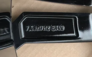 1x Original VW Golf VII 5G 17 Zoll Alufelge Rio de Janeiro 5GE601025B 7,0Jx17 ET49 - Bild 5