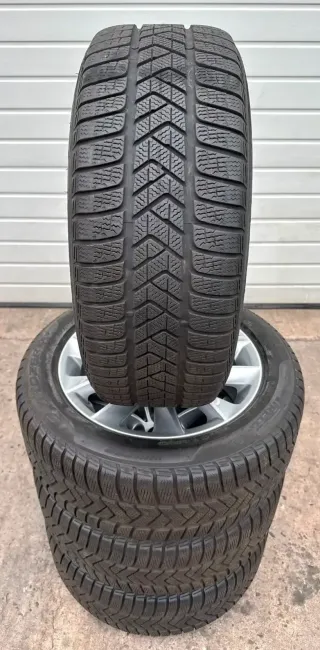 4x Original BMW X3 F25 X4 F26 18 Zoll Winterräder V-Speiche 307 6787578 Runflat DOT19 6,1-6,7mm - Bild 7