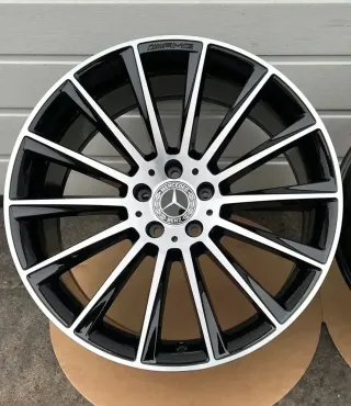 4x Original Mercedes CLS W257 X257 20 Zoll AMG Alufelgen A2574011900 A2574012000 NEU - Bild 5