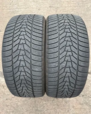 2x Winterreifen 225/40 R18 92V XL Hankook Winter I*Cept EVO 3 W330 DOT22 5,6-6,2mm - Bild 1