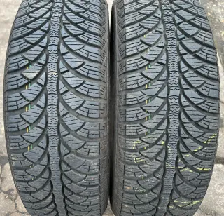 2x Winterreifen 185/55 R15 82T Fulda Kristall Montero 3 DOT21 7,6-8mm - Bild 2