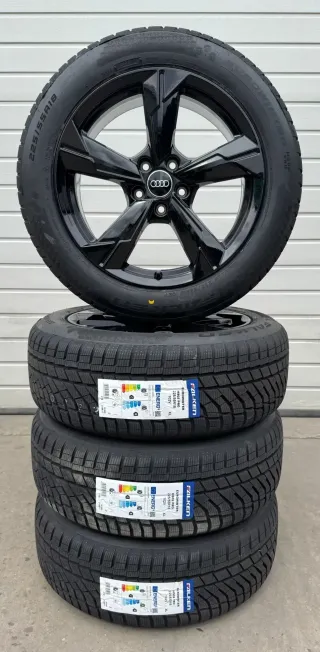 4x Original Audi A6 4K C8 18 Zoll Winterräder 4K0601025D Alufelgen DOT26 NEU - Bild 6
