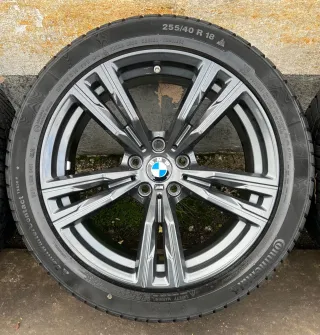 4x Original BMW Z4 G29 18 Zoll Winterräder Doppelspeiche M798 8091466 -67 DOT23 8mm - Bild 3