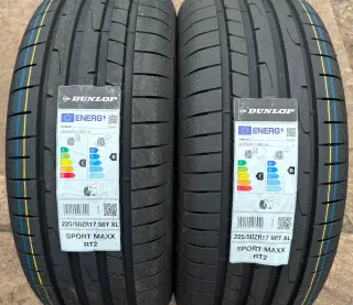 2x Sommerreifen 225/50 ZR17 98Y XL Dunlop SP Sport Maxx RT2 DOT26 NEU - Bild 2