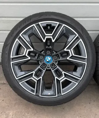 4x Original BMW 5er G60 G61 20 Zoll Sommerräder Aerodynamik M939 DOT24 RDK 5,6-6mm - Bild 5