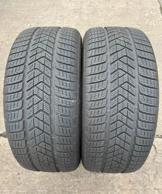 2x Winterreifen 255/50 R19 103H Pirelli Scorpion Winter MO DOT24/25 7,4-7,7mm - Bild 1