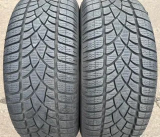 2x Winterreifen 225/55 R17 97H Dunlop SP Winter Sport 3D DSST RSC * DOT19 6,7-7,2mm - Bild 2