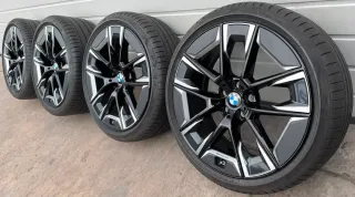 4x Original BMW 5er G30 G31 20 Zoll Sommerräder Aerodynamik 1001i 6895212 6895213 DOT23 - Bild 1