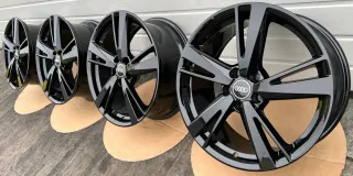 4x Original Audi A3 S3 RS3 8V 19 Zoll Alufelgen Blade 8V0601025EJ 8,0Jx19 ET49 BLACK NEU - Bild 1