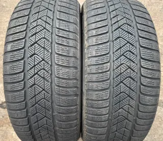 2x Winterreifen 245/40 R19 98V XL Pirelli Winter Sottozero 3 RFT RSC Runflat MOE * DOT17 6,2-7mm - Bild 2