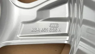 1x Original Audi Q3 F3 83A 18 Zoll Alufelge 83A601025H 7,0JX18 ET43 NEU - Bild 5