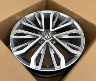 1x Original VW T-Roc 2GA A11 D11 18 Zoll Alufelge Montego Bay 2GA601025E 7JX18 ET45 NEU - Bild 2