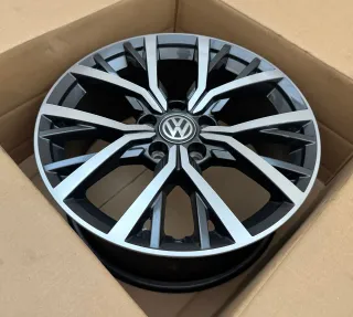 1x Original VW Tiguan 5N AD1 Allspace 17 Zoll Alufelge Tulsa 5NA601025AA 7,0Jx17 ET40 - Bild 2