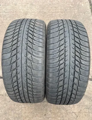 2x Winterreifen 225/50 R17 98H XL Bridgestone Blizzak LM-001 * DOT22 6,1-6,7mm - Bild 1