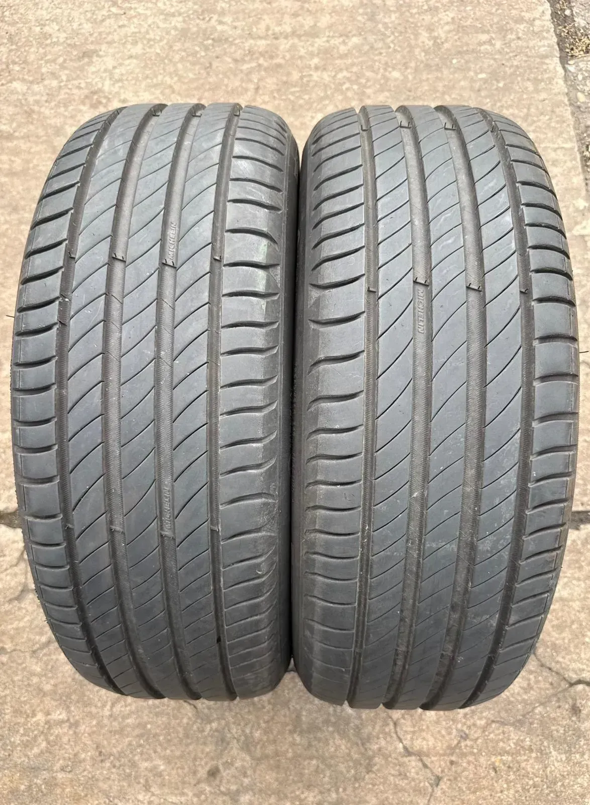 2x Sommerreifen 205/55 R16 91V Michelin Primacy 4 DOT20 6,6-7,4mm - Bild 1