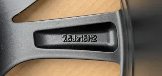1x Original Seat Leon 5F Cupra 18 Zoll Alufelge 5F0601025E 7,5JX18 ET46 NEU - Bild 4