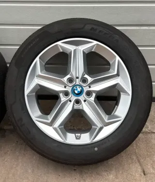 4x Original BMW X1 iX1 U11 18 Zoll Sommerräder Sternspeiche 865 6898039 DOT24 RDK - Bild 2