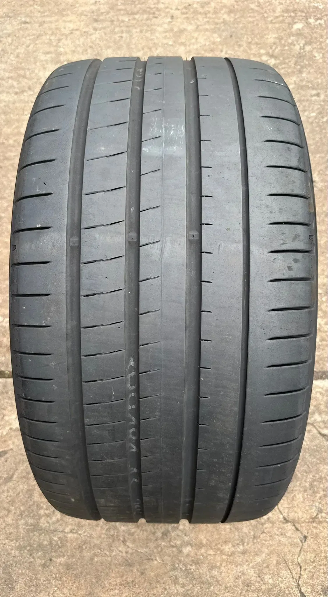 1x Sommerreifen 315/30 R23 111Y XL Yokohama Advan Sport V107 * DOT24 6,5-6,9mm - Bild 1
