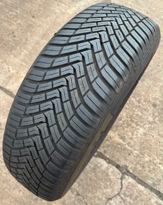 1x Allwetterreifen 215/65 R17 99V Continental All Season Contact DOT23 6,8-7,6mm - Bild 2