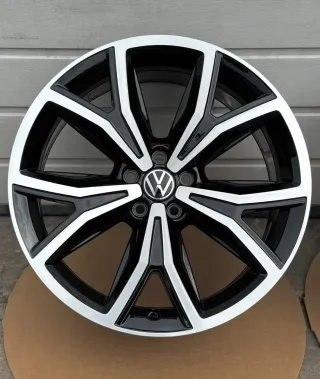 4x Original VW T-Cross C11 Taigo CS1 18 Zoll R-Line Alufelgen Köln 2G7601025F 7JX18 ET39 NEU - Bild 5