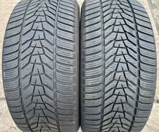 2x Winterreifen 255/45 R18 103V XL Hankook Winter I*Cept EVO 3 W330 DOT24 7,3-7,9mm - Bild 2
