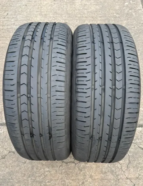 Background image for 2x Sommerreifen 225/55 R17 97Y Continental Conti Premium Contact 5 MO * DOT19 5,2-6mm