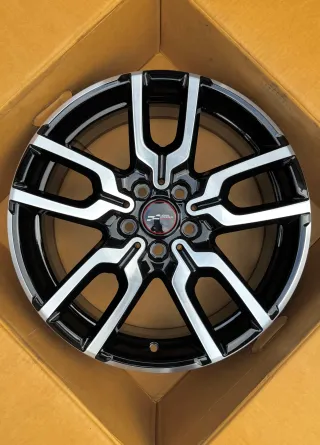 1x Original Mini Cooper C S JCW 18 Zoll Alufelge JCW Lap Spoke 960 5A3E641 7JX18 ET47 NEU - Bild 1