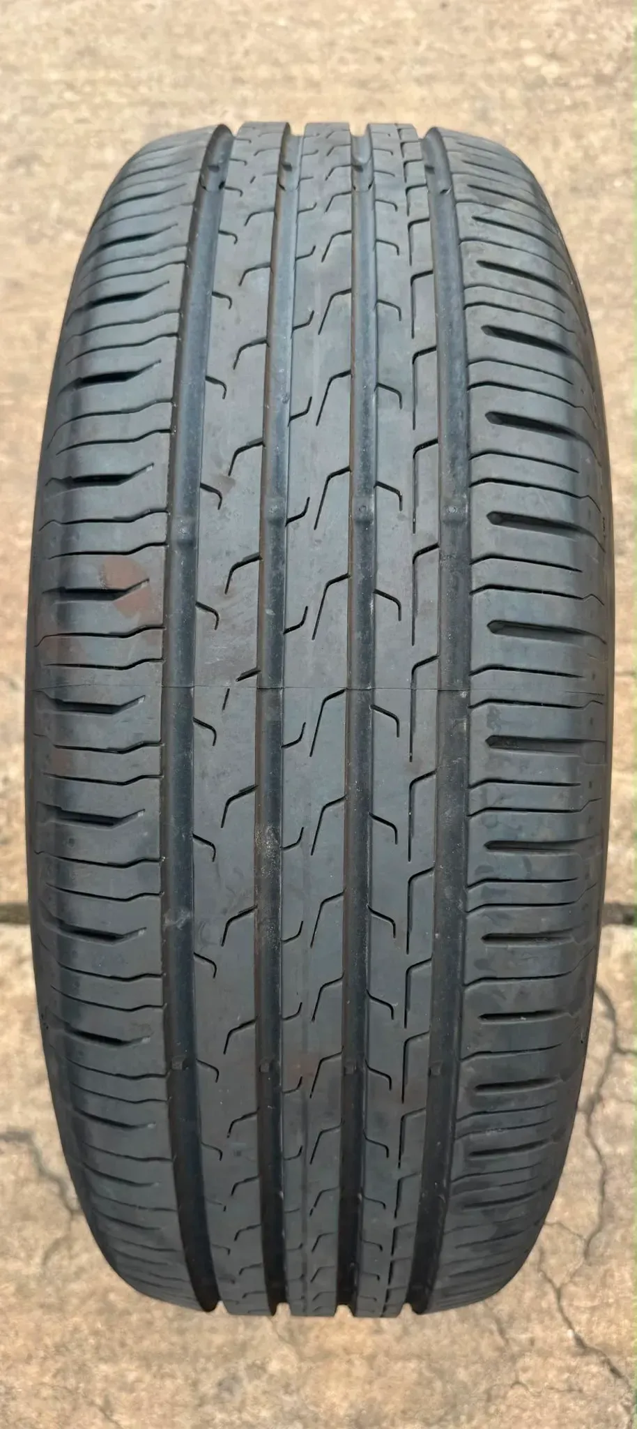 1x Sommerreifen 215/60 R16 95V Continental Eco Contact 6 DOT24 6-6,5mm - Bild 1