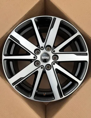 1x Original Mini F55 F56 F57 17 Zoll Alufelge Scissor Spoke 830 6889638 7Jx17 ET54 NEU - Bild 1