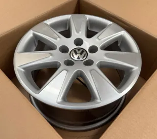 1x Original VW Passat 3C B6 Eos 1F 16 Zoll Alufelge Catalunya 3C0601025AE 7,0Jx16 ET45 - Bild 2