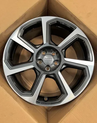 1x Original Audi A1 GB 17 Zoll Alufelge 7-Speichen-Rotor-Design 82A601025G 7,5Jx18 ET46 NEU - Bild 1
