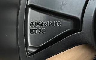 1x Original VW T-Cross 2GM Taigo CS1 16 Zoll Alufelge Zürich 2GM601025AB 6,5Jx16 ET35 NEU - Bild 5