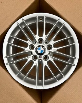 1x Original 1er F20 F21 2er F22 F23 17 Zoll Alufelge Doppelspeiche M460 7846782 TOP - Bild 1