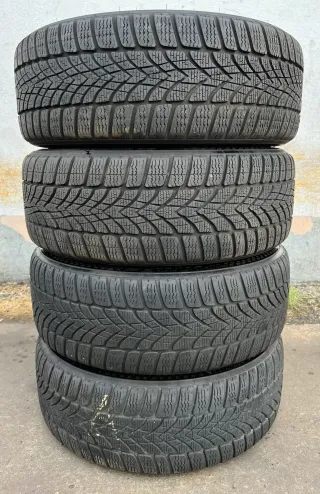 4x Original Mini Cooper S 17 Zoll Winterräder Cosmos Spoke 499 Runflat DOT18 7-8mm - Bild 8