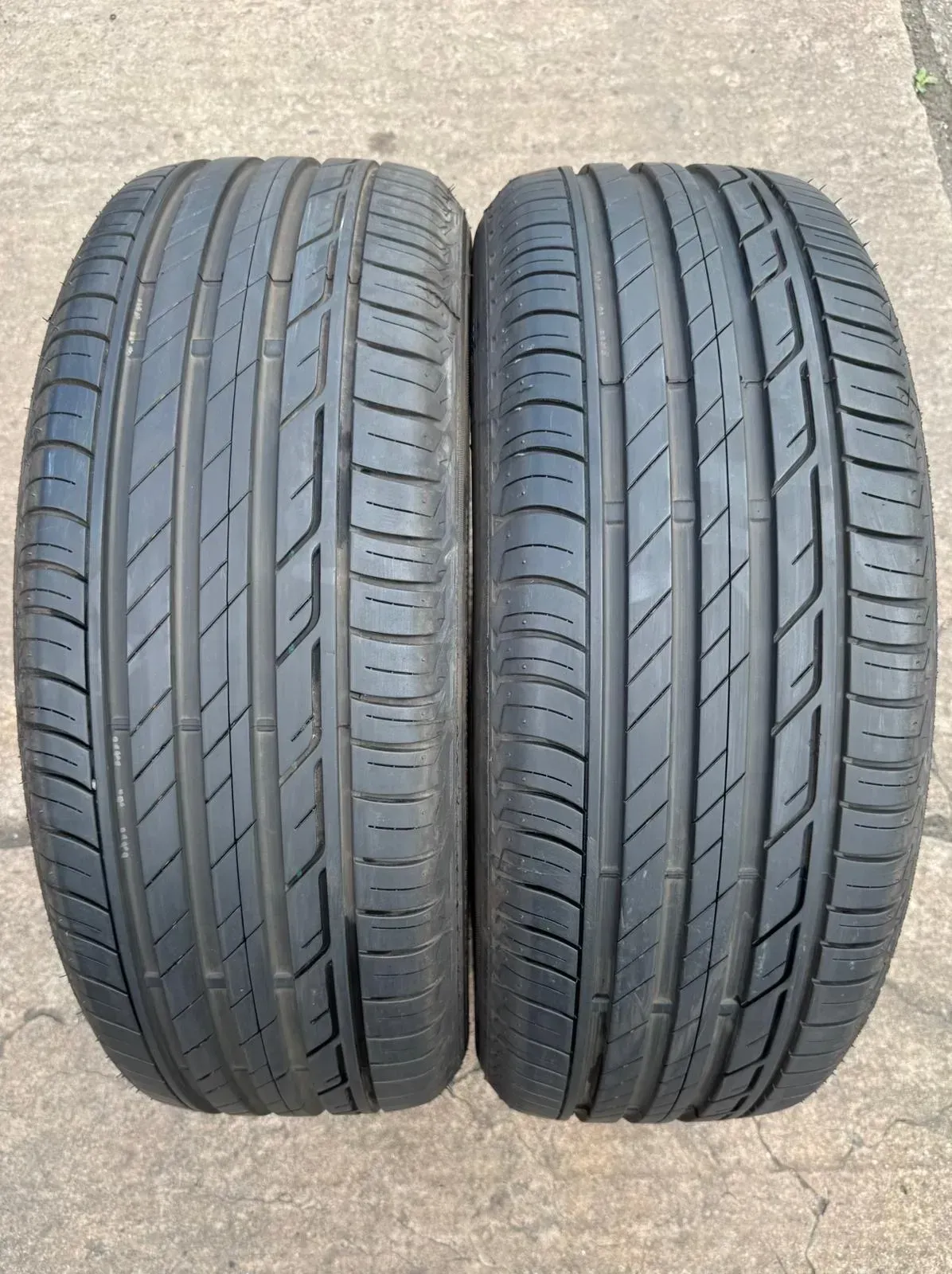 2x Sommerreifen 225/55 R18 98V Bridgestone Turanza T001 DOT18 6,8-7,6mm - Bild 1