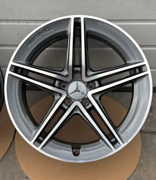 4x Original Mercedes C63 A205 C205 19 Zoll AMG ALUFELGEN A2054012001/2101 NEU - Bild 2
