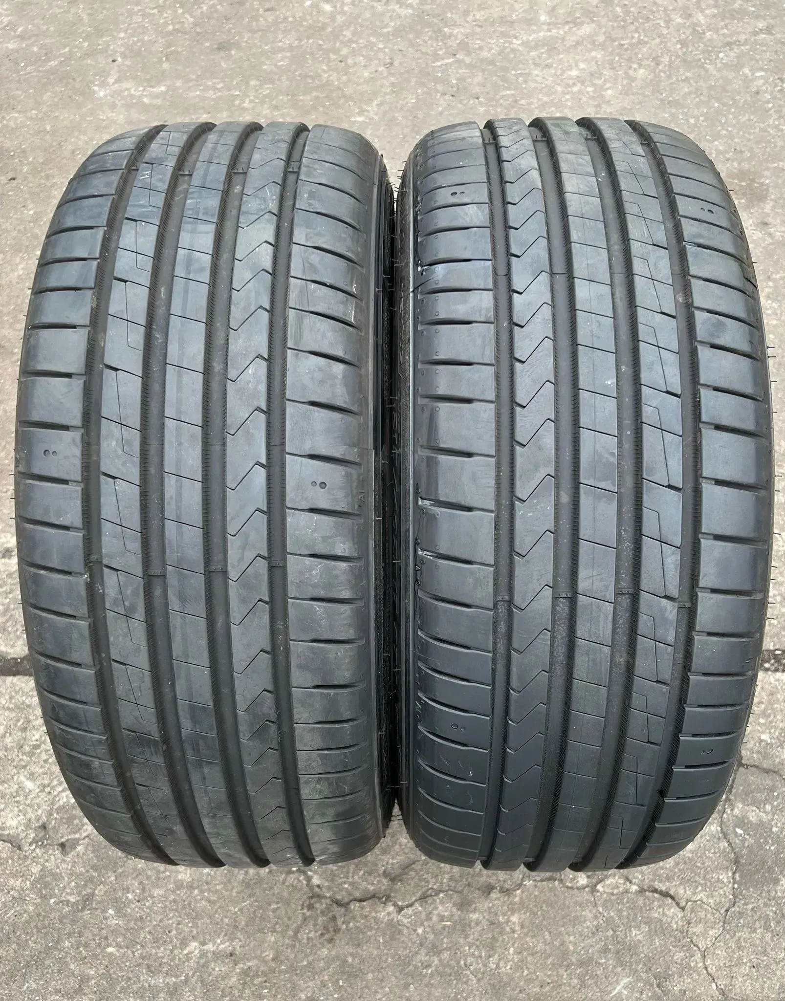 2x Sommerreifen 245/45 R18 100W XL Hankook Ventus Prime 4 K135 DOT24 6-6,4mm - Bild 1