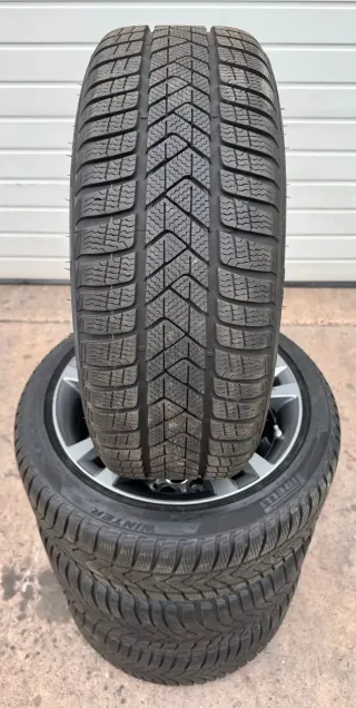 4x Original BMW 3/4er F30 F31 F32 F36 18 Zoll Winterräder Doppelspeiche 397 RSC DOT24 7-8mm - Bild 7