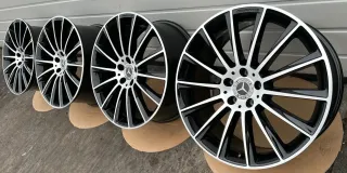 4x Original Mercedes CLS W257 X257 20 Zoll AMG Alufelgen A2574011900 A2574012000 NEU - Bild 1