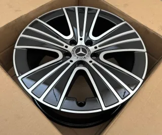 1x Original Mercedes E Klasse W214 S214 18 Zoll Alufelge A2144012800 8,0Jx18 ET32,5 NEU - Bild 2