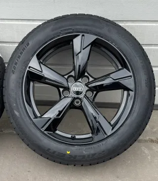 4x Original Audi A6 4K C8 18 Zoll Winterräder 4K0601025D Alufelgen DOT26 NEU - Bild 2
