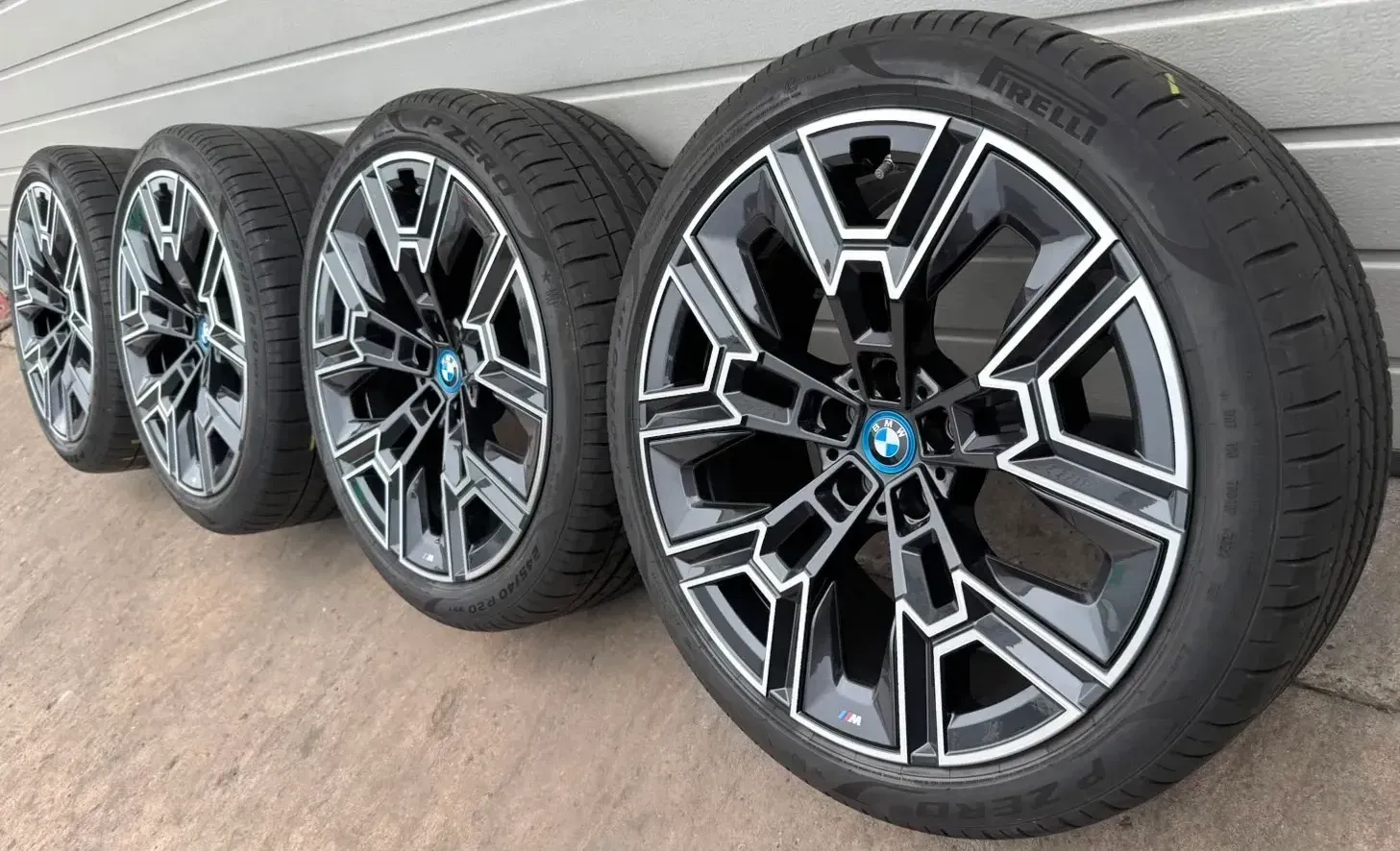 4x Original BMW 5er G60 G61 20 Zoll Sommerräder Aerodynamik M939 DOT24 RDK 5,6-6mm - Bild 1