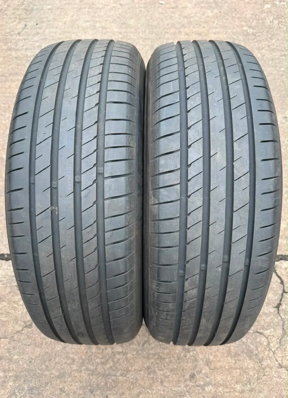 2x Sommerreifen 205/65 R17 100Y XL Nexen N´Fera Sport SU2 * DOT25 6,1-6,7mm - Bild 1