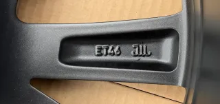 1x Original Seat Leon 5F Cupra 18 Zoll Alufelge 5F0601025E 7,5JX18 ET46 NEU - Bild 6
