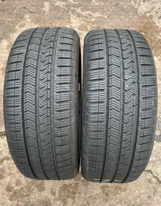 2x Allwetterreifen 235/65 R17 108V XL Vredestein Quatrac 5 DOT19 6,7-7,1mm - Bild 1