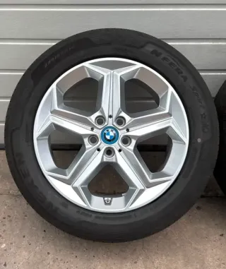 4x Original BMW X1 iX1 U11 18 Zoll Sommerräder Sternspeiche 865 6898039 DOT24 RDK - Bild 5