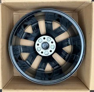 1x Original VW Passat 3G B8 & GTE 17 Zoll Alufelge Nivelles 3G0601025F 7,0JX17 ET40 - Bild 4
