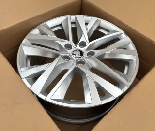 1x Original Skoda Octavia IV NX 18 Zoll Alufelge Lerna 5E3601025BF 7,5Jx18 ET48 NEU - Bild 2