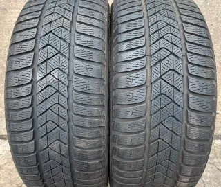 2x Winterreifen 245/40 R19 98V XL Pirelli Winter Sottozero 3 RFT RSC Runflat MOE * DOT17 5,5-6,1mm - Bild 2
